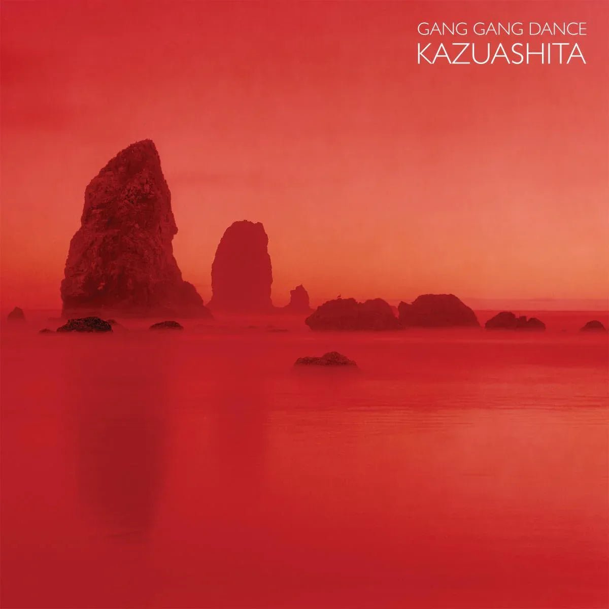 Gang Gang Dance - Kazuashita (Color Vinyl) (LP) - Joco Records