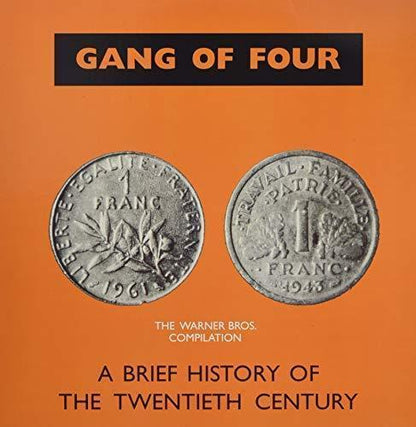 Gang Of Four - A Brief History Of The Twentieth Century (Clear Vinyl) (LP) - Joco Records