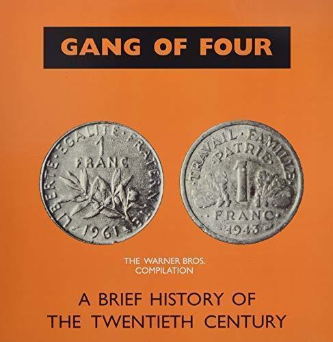 Gang Of Four - A Brief History Of The Twentieth Century (Clear Vinyl) (LP) - Joco Records