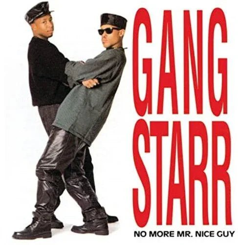 Gang Starr - No More Mr. Nice Guy (Limited Edition, Bonus Tracks, Red & White Vinyl) (2 LP) - Joco Records