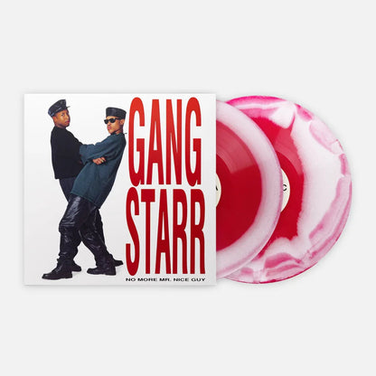 Gang Starr - No More Mr. Nice Guy (Limited Edition, Bonus Tracks, Red & White Vinyl) (2 LP) - Joco Records