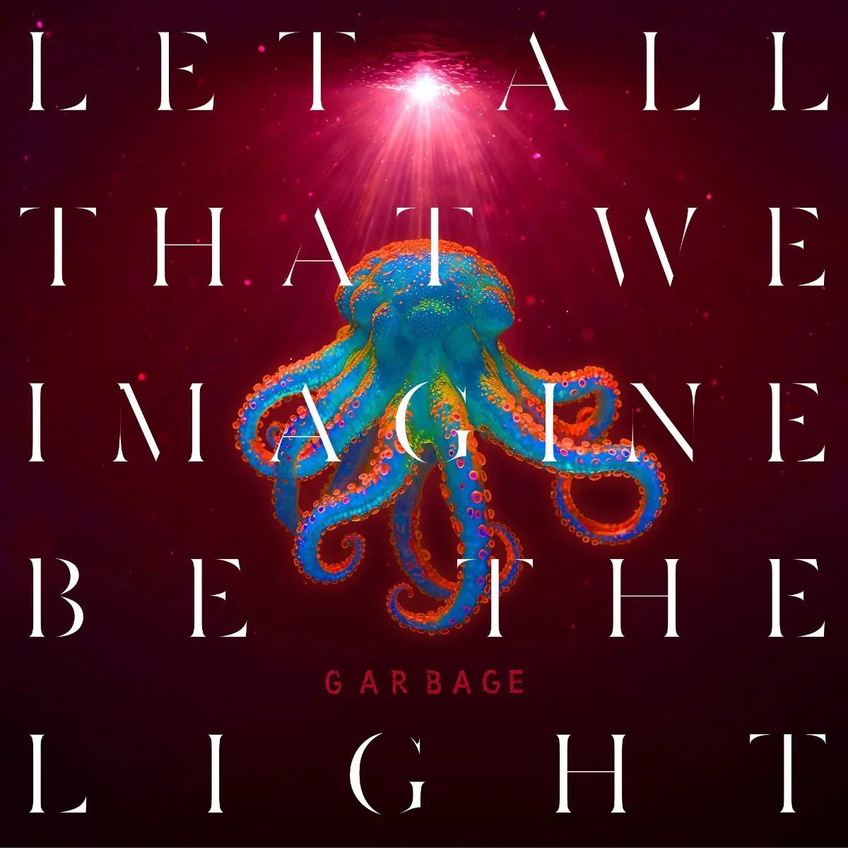 Garbage - Let All That We Imagine Be The Light (Limited Edition, Orange Vinyl) (LP) - Joco Records