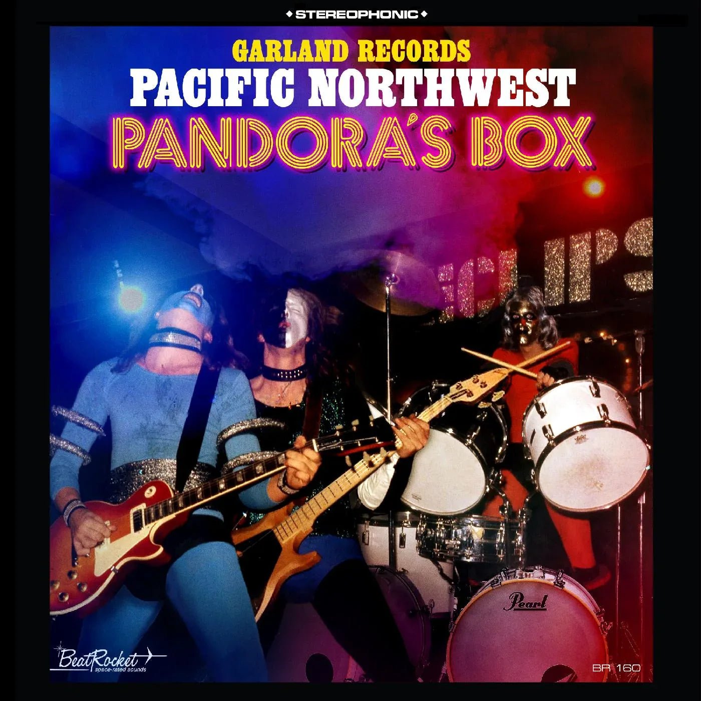 Garland Records - Pacific Northwest Pandora's Box (Blue Vinyl) (LP) - Joco Records