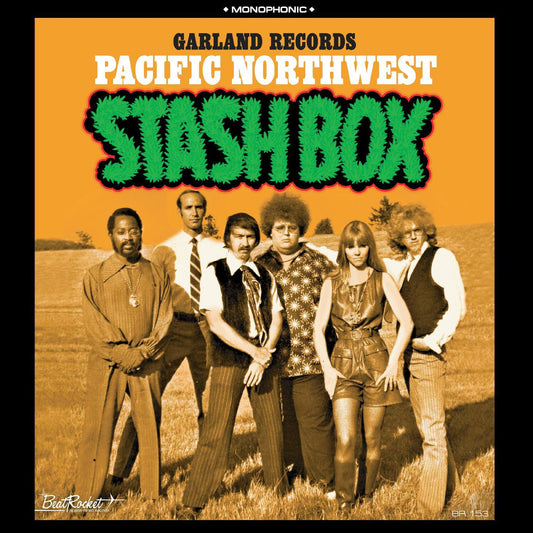 Garland Records - Pacific Northwest Stash Box (Green Vinyl) (LP) - Joco Records