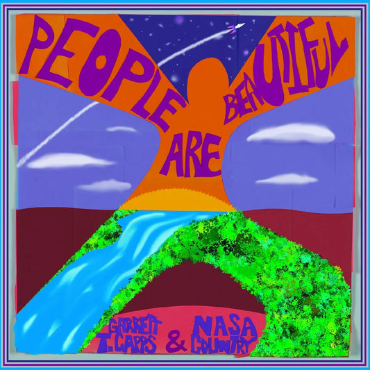 Garrett T. Capps - People Are Beautiful (Baby Blue Vinyl) (LP) - Joco Records
