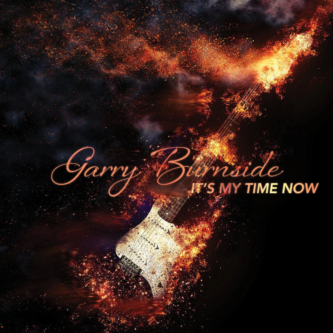 Garry Burnside - It's My Time Now (LP) - Joco Records