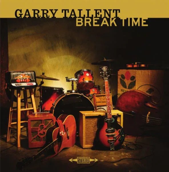 Garry Tallent - Break Time (LP) - Joco Records