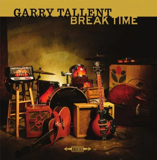 Garry Tallent - Break Time (LP) - Joco Records