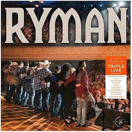 Garth Brooks - Triple Live (3 LP)