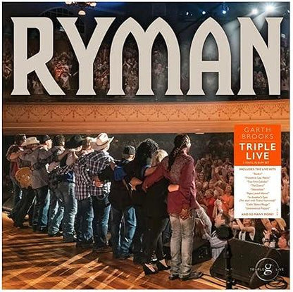 Garth Brooks - Triple Live (3 LP)