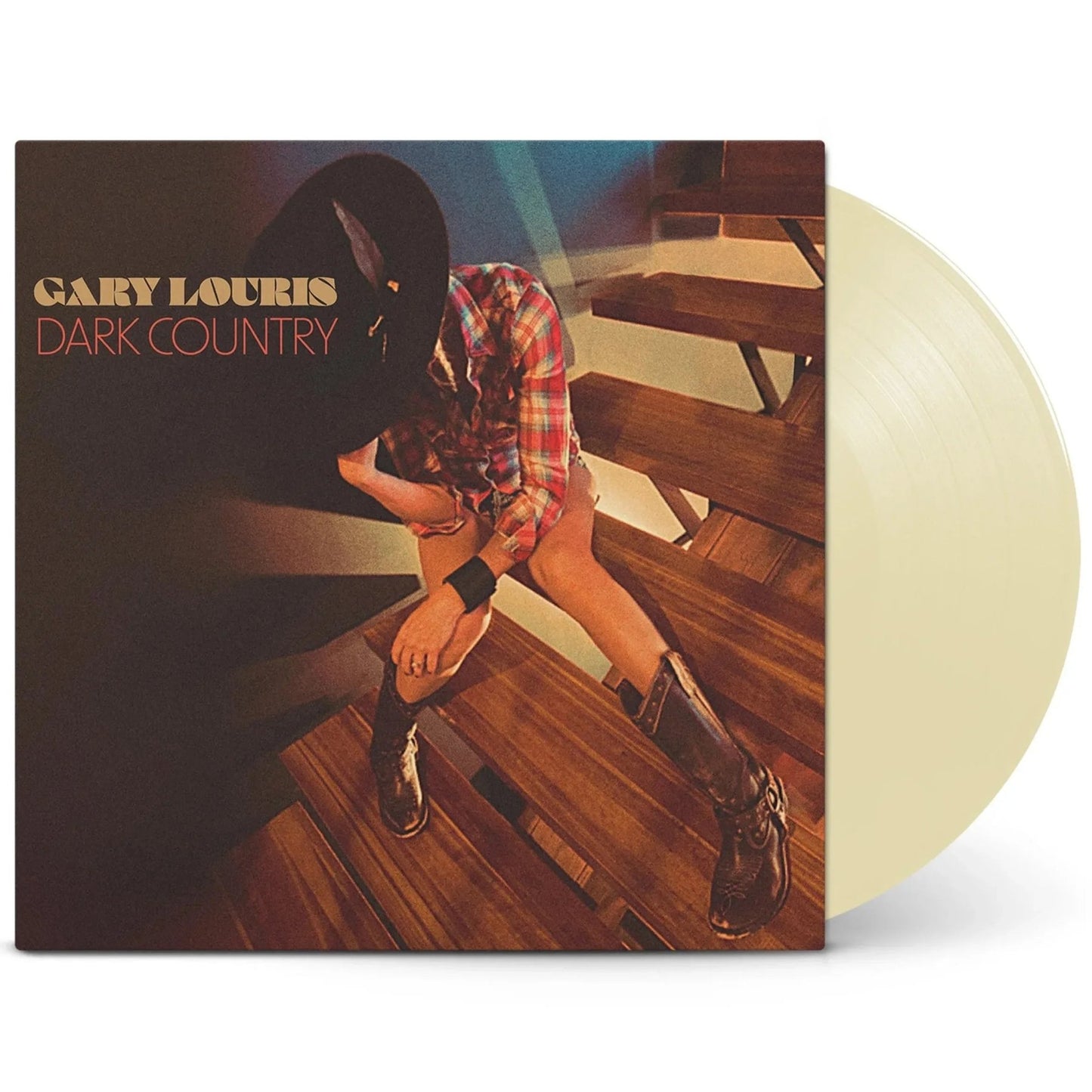 Gary Louris - Dark Country (Limited Edition, Creme Vinyl) (LP) - Joco Records