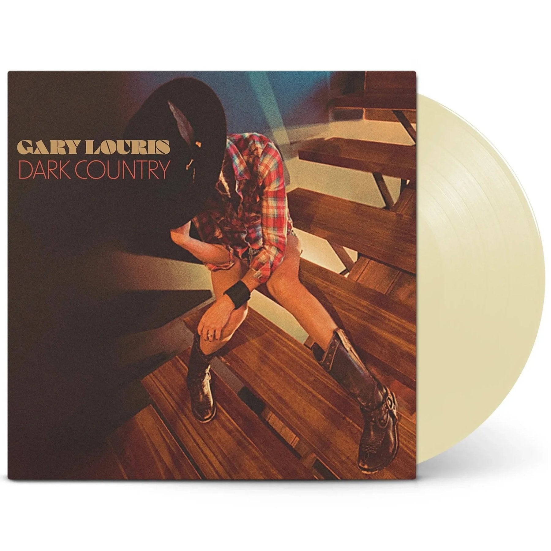 Gary Louris - Dark Country (Limited Edition, Creme Vinyl) (LP) - Joco Records