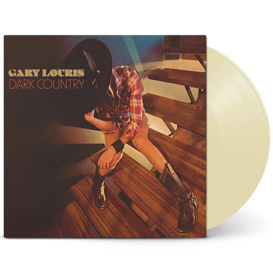 Gary Louris - Dark Country (Limited Edition, Creme Vinyl) (LP) - Joco Records