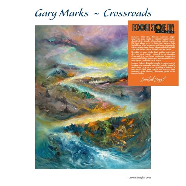 Gary Marks - Crossroads (LP) - Joco Records