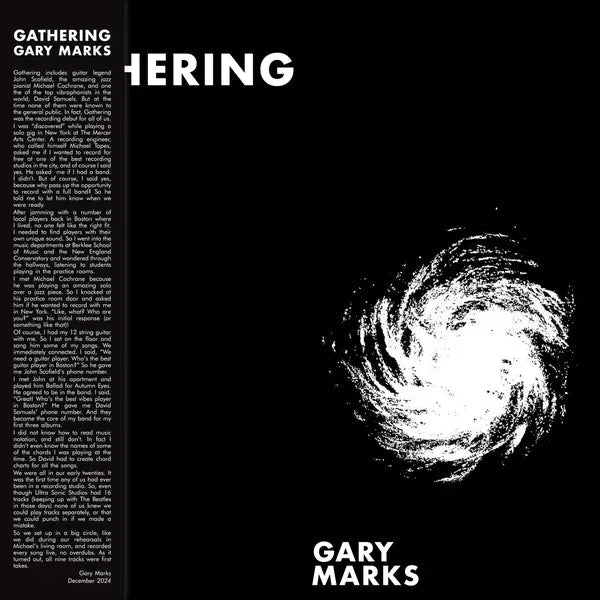 Gary Marks - Gathering (LP) - Joco Records