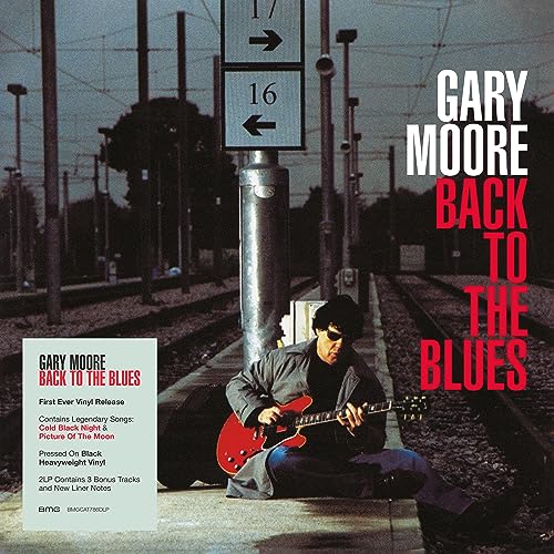Gary Moore - Back to the Blues (Vinyl) - Joco Records
