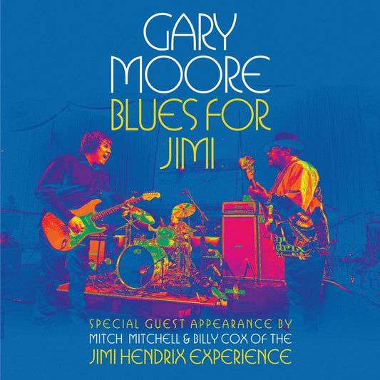 Gary Moore - Blues for Jimi: Live in London (Live At The London Hippodrome, 2007 & North American Version & 2 LP Set) (2 LP) - Joco Records