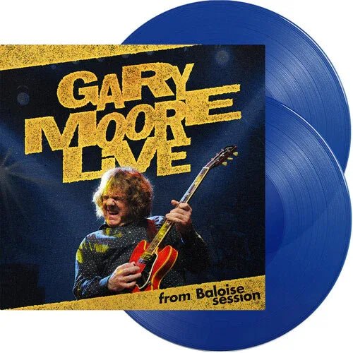 Gary Moore - Gary Moore Live - From Baloise Session (Limited Edition, Blue Color Vinyl) (2 LP) - Joco Records