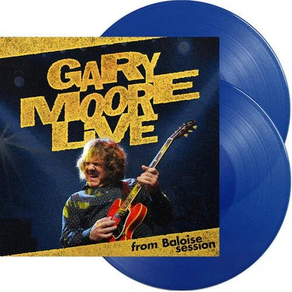 Gary Moore - Gary Moore Live - From Baloise Session (Limited Edition, Blue Color Vinyl) (2 LP) - Joco Records
