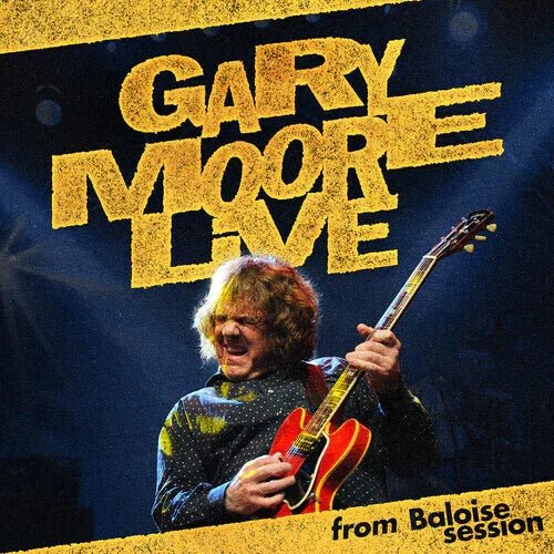 Gary Moore - Gary Moore Live - From Baloise Session (Limited Edition, Blue Color Vinyl) (2 LP) - Joco Records