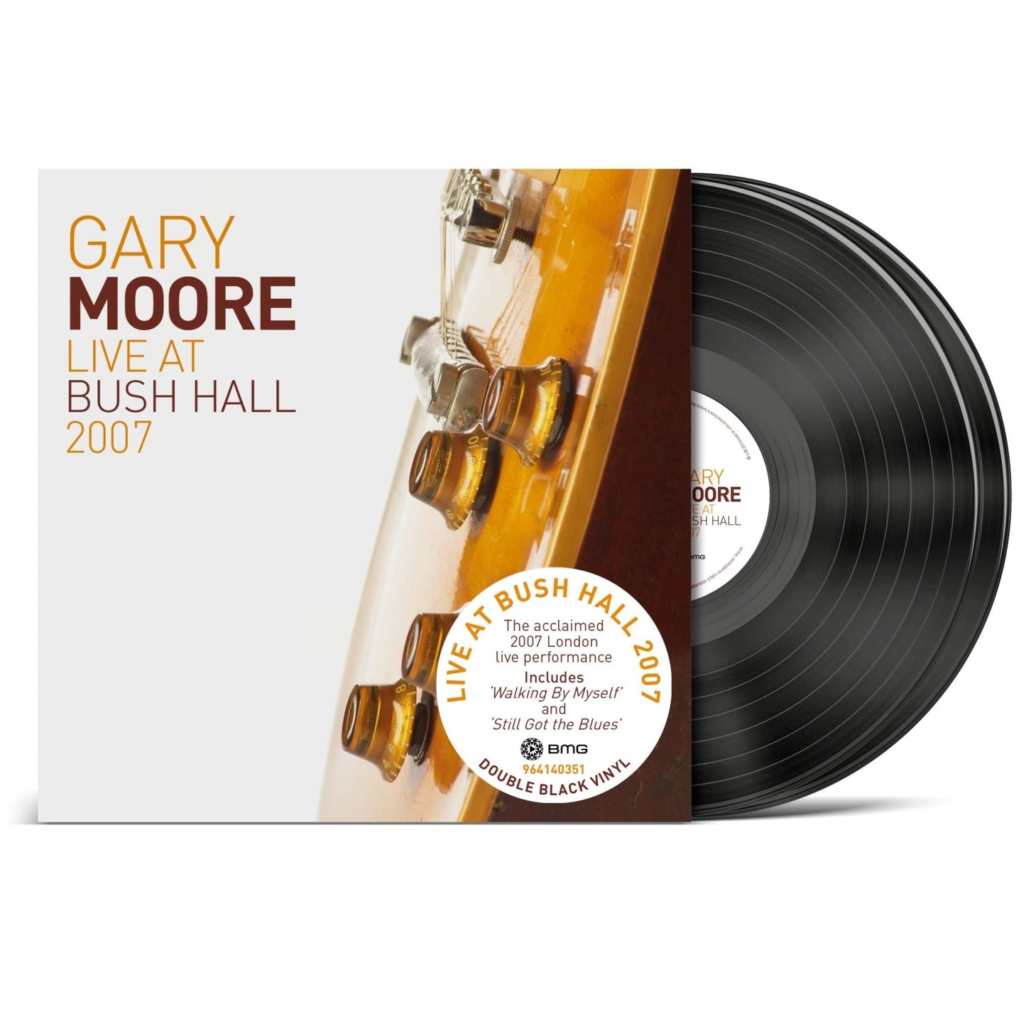 Gary Moore - Live At Bush Hall 2007 (2 LP) - Joco Records