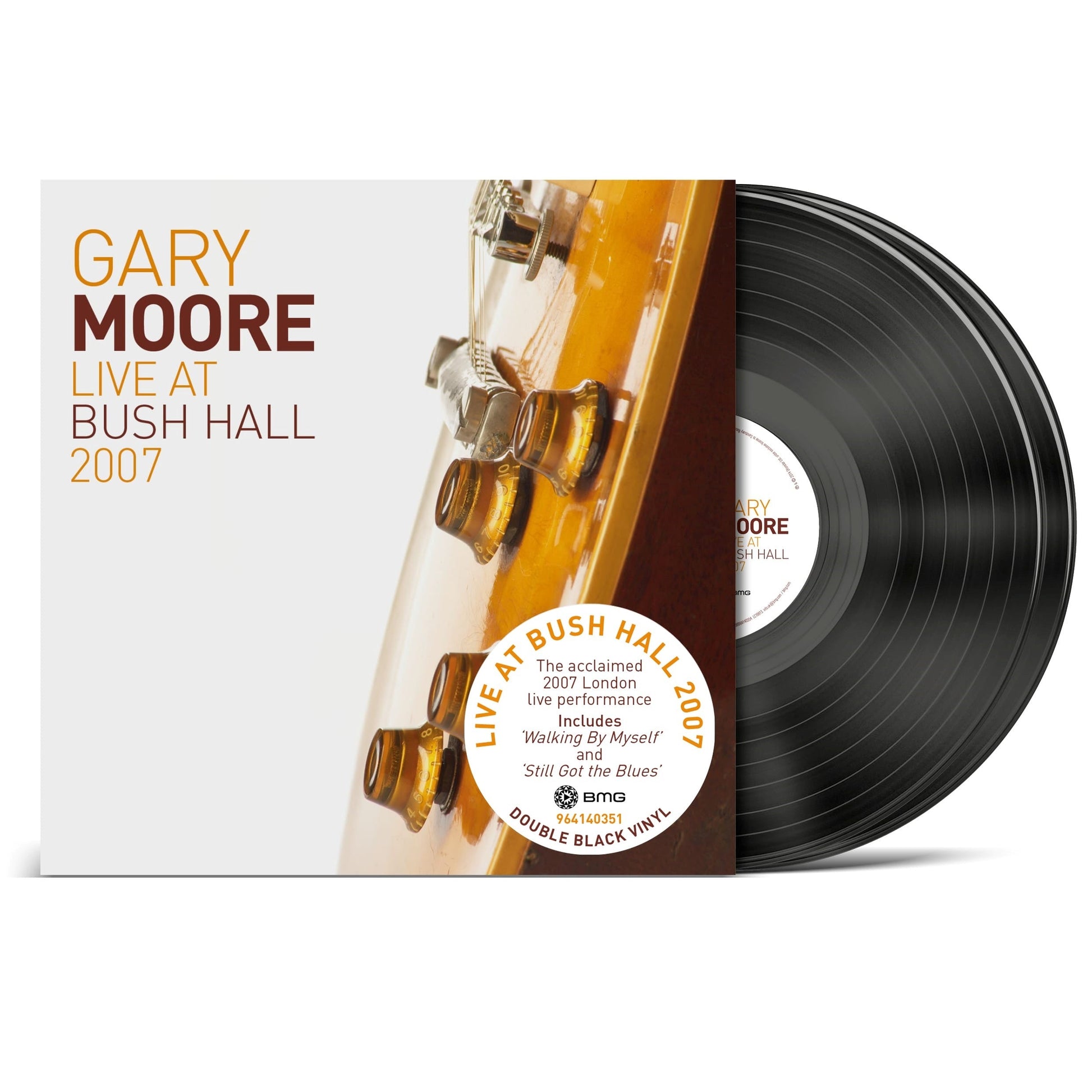 Gary Moore - Live At Bush Hall 2007 (2 LP)