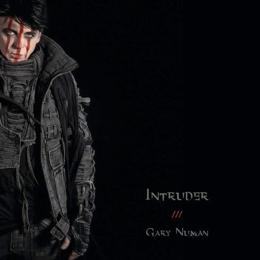 Gary Numan - Intruder (Indie Exclusive)(Red Vinyl) (2 LP) - Joco Records