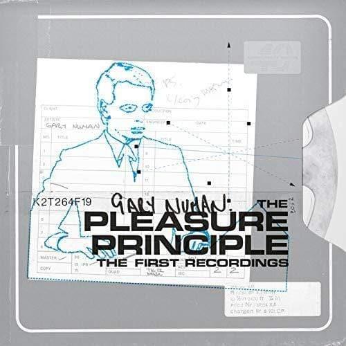 Gary Numan - The Pleasure Principle - The First Recordings (Orange Vinyl) (2 LP) - Joco Records