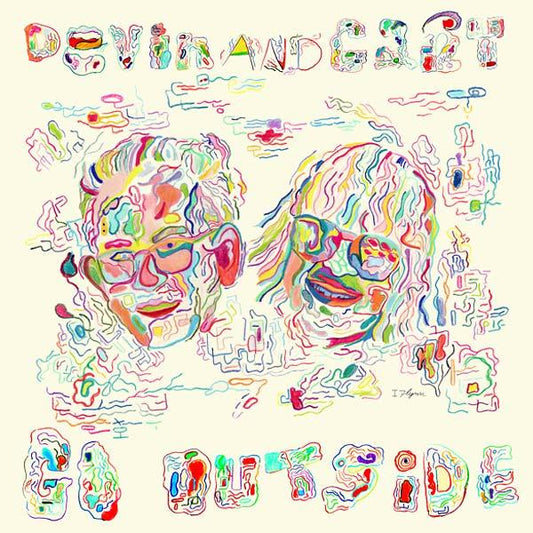 Gary Panter & Devin Flynn - Devin And Gary Go Outside! (LP) - Joco Records