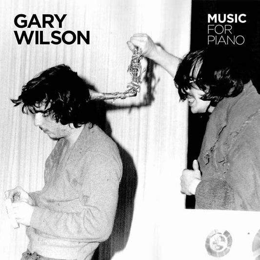 Gary Wilson - Music For Piano (LP) - Joco Records