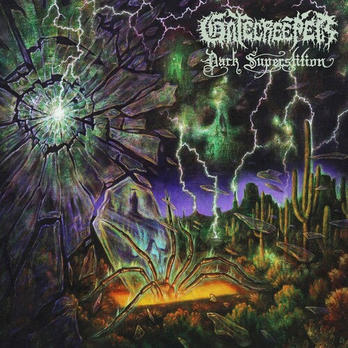 Gatecreeper - Dark Superstition (Clear Black & Purple Splatter Vinyl)