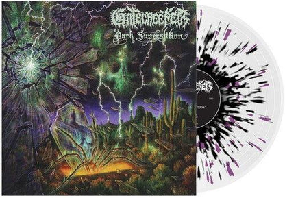 Gatecreeper - Dark Superstition (Clear Black & Purple Splatter Vinyl) (LP) - Joco Records
