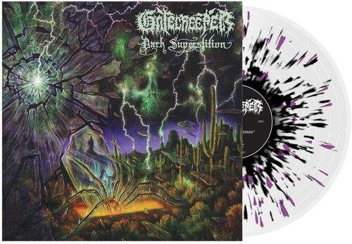 Gatecreeper - Dark Superstition (Clear Black & Purple Splatter Vinyl) (LP) - Joco Records