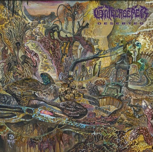 Gatecreeper - Deserted (Marble Vinyl)