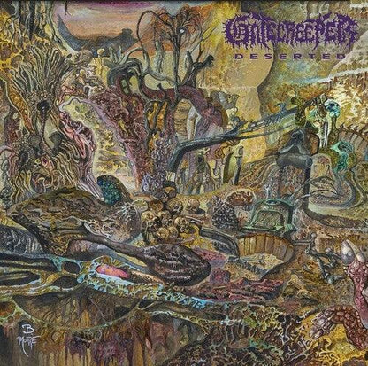 Gatecreeper - Deserted (Marble Vinyl) - Joco Records