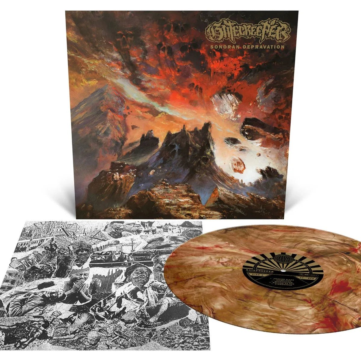 Gatecreeper - Sonoran Depravation (Marble Vinyl) (LP) - Joco Records