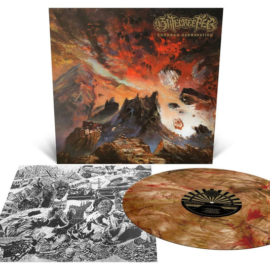 Gatecreeper - Sonoran Depravation (Marble Vinyl) (LP) - Joco Records