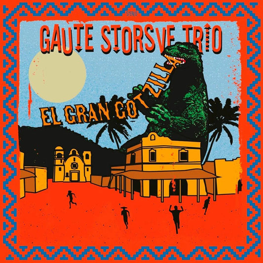 Gaute Storsve Trio - El Gran Gotzilla (LP) - Joco Records