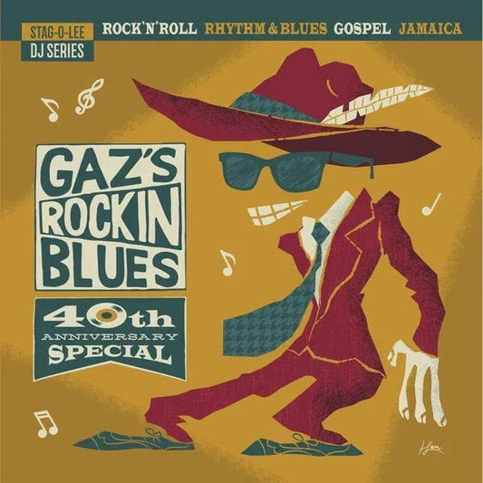 Gaz Mayall - Gaz's Rockin Blues - 40th Anniversary Special (2 LP) - Joco Records