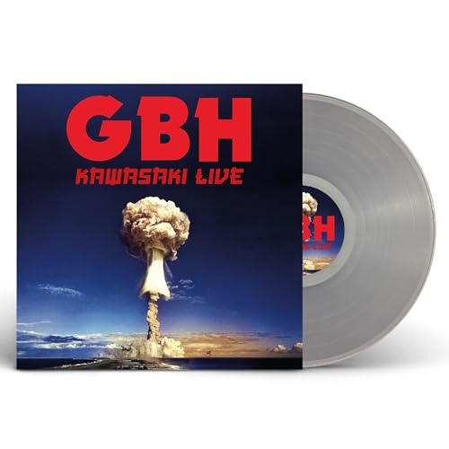Gbh - Kawasaki Live (Clear Color Vinyl) (Import) - Joco Records