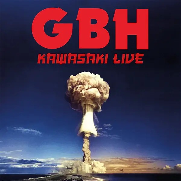 Gbh - Kawasaki Live (Clear Color Vinyl) (Import)