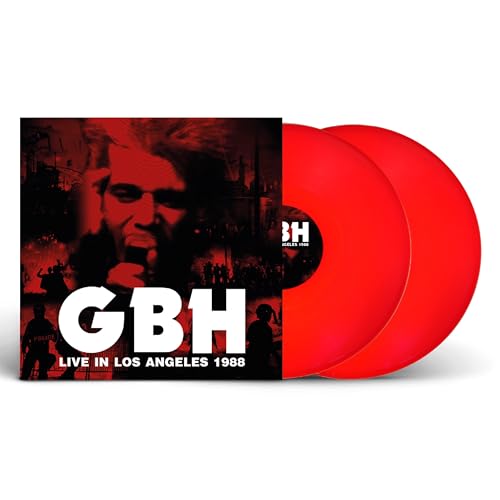 Gbh - Live In Los Angeles 1988 (Red Vinyl 2 LP)