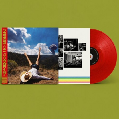 Geese - 3D Country (Indie Exclusive, Translucent Red Colored Vinyl, Reissue)