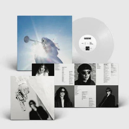 Geese - Getting Killed (Limited Edition, Clear Vinyl) (LP) - Joco Records
