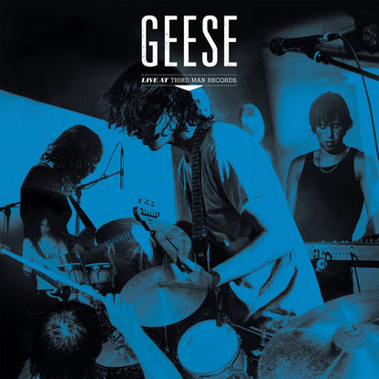 Geese - Live at Third Man Records (LP) - Joco Records