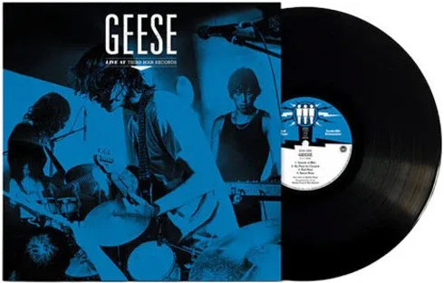 Geese - Live at Third Man Records (LP) - Joco Records
