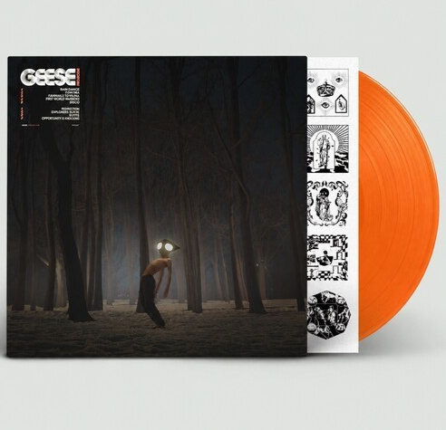 Geese - Projector (Indie Exclusive, Orange Colored Vinyl, Reissue)