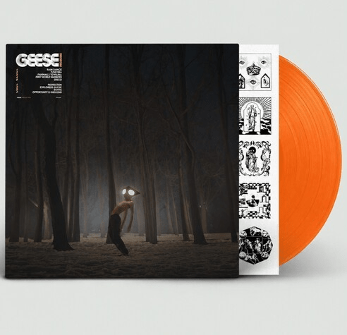 Geese - Projector (Indie Exclusive, Reissue, Orange Vinyl) (LP) - Joco Records