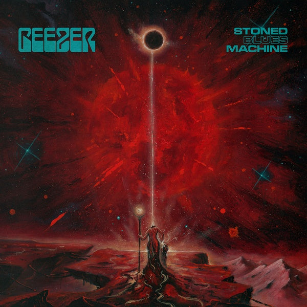 GEEZER - Stoned Blues Machine (Purple Vinyl)