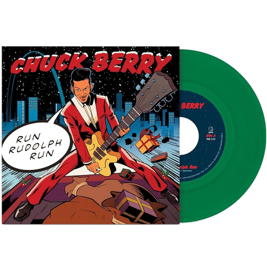 Chuck Berry - Run Rudolph Run (Limited Edition, Evergreen Vinyl) (7-Inch Vinyl Single)